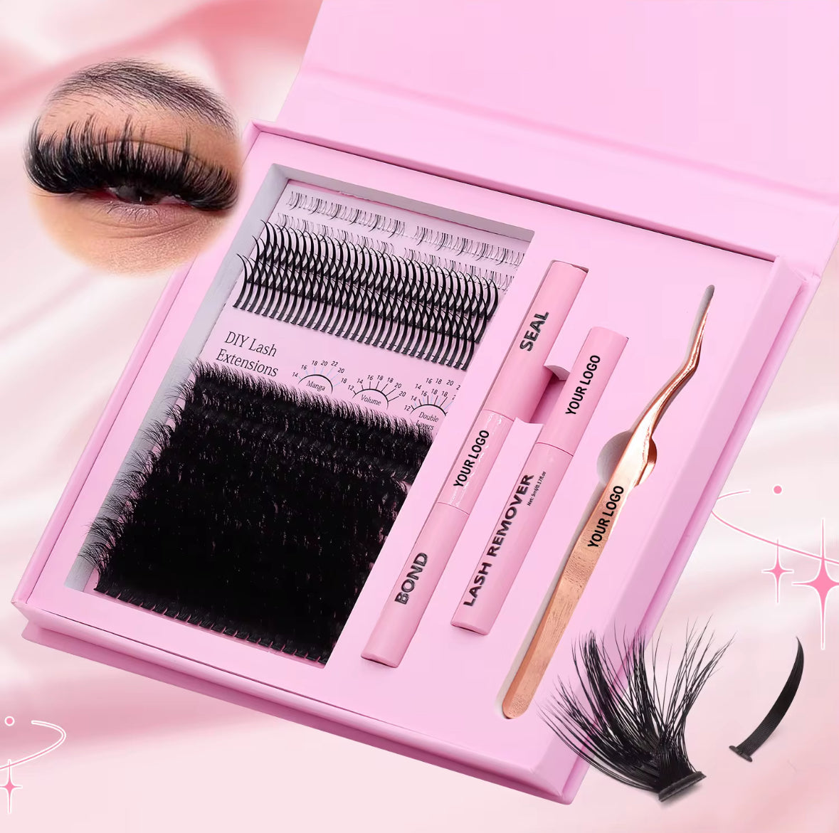 Lash Cluster Kit