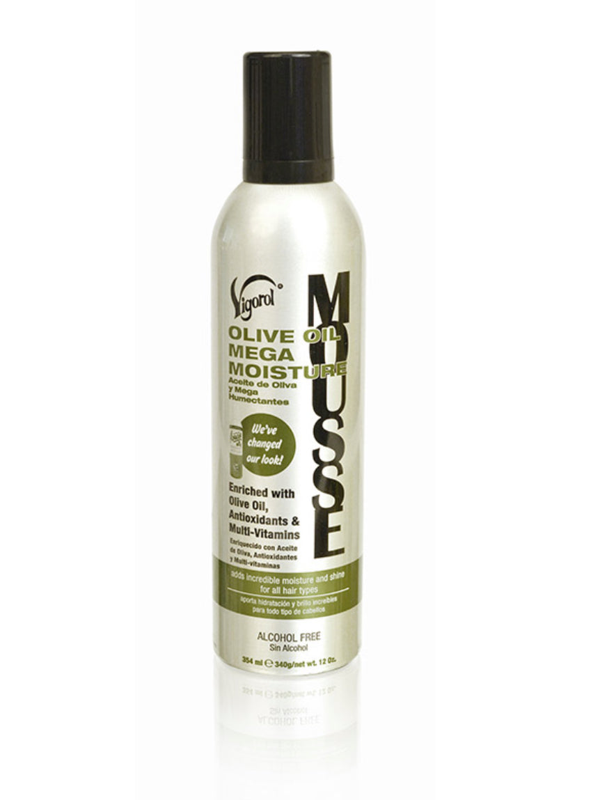 Olive Oil Mega Moisture Mousse