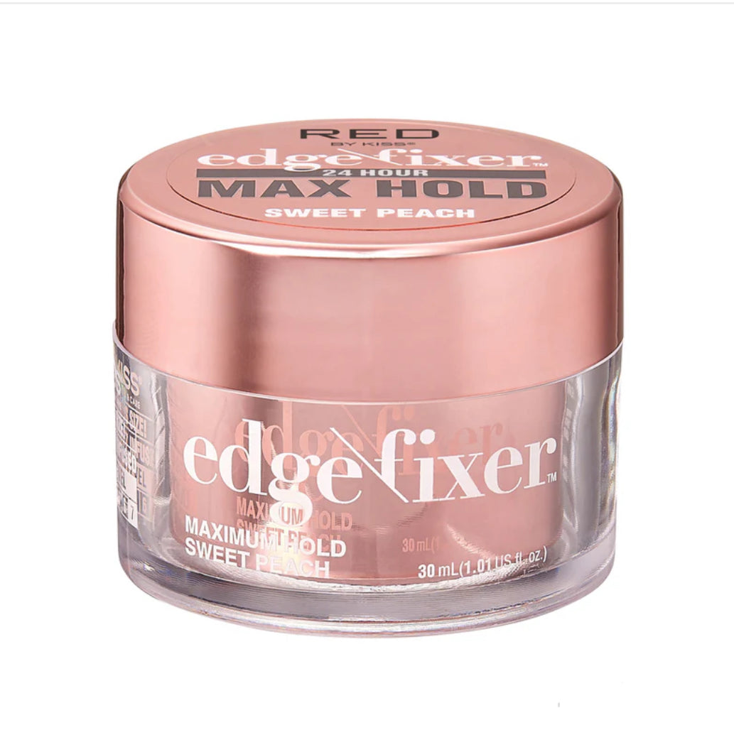 Kiss Edge Fixer Max Hold ~ Sweet Peach